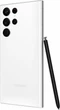 Смартфон Samsung Galaxy S22 Ultra 5G 8/128GB SM-S908U Phantom White Seller Refurbished - изображение 2