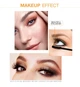 Тушь для ресниц O.TWO.O Instant Oversize Volume Gold Mascara 10 мл - изображение 4