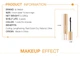 Тушь для ресниц O.TWO.O Instant Oversize Volume Gold Mascara 10 мл - изображение 9