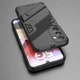 Защитный чехол с подставкой Deexe Bibercas для Samsung Galaxy M34 - Black - изображение 4