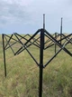 Раздвижной Шатер Гармошка Трансформер 3 на 3 беж - изображение 4