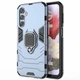 Чохол з підставкою Deexe Hybrid Case для Samsung Galaxy M34 - Blue - зображення 1