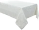 Скатерть тефлоновая Lefard Home Textile Alba Lurex Teflon Plata 160х180 см (715-337) (8407007153371) - изображение 1