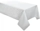 Скатерть тефлоновая Lefard Home Textile Karen Lurex Teflon Plata 160х180 см (715-340) (8407007153401) - изображение 1
