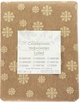 Скатерть тефлоновая Lefard Home Textile Karen Lurex Teflon Taupe 160х180 см (715-343) (8407007153432) - изображение 2