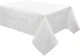 Скатерть тефлоновая Lefard Home Textile Copo Lurex Teflon Plata 160х180 см (715-346) (8407007153463) - изображение 1
