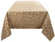 Скатерть тефлоновая Lefard Home Textile Karen Lurex Teflon Taupe 160х240 см (715-344) (8407007153449) - изображение 4
