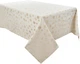 Скатерть тефлоновая Lefard Home Textile Karen Lurex Teflon Natural 160х240 см (715-350) (8407007153500) - изображение 1