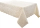 Скатерть тефлоновая Lefard Home Textile Copo Lurex Teflon Oro 160х180 см (715-352) (8407007153524) - изображение 1