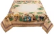 Скатерть гобелен Lefard Home Textile Sagrada Familia lurex 140х120 см (732-318) (8407007323187) - изображение 3