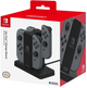 Podstawka ładująca Joy-Con Hori dla Nintendo Switch Black (873124006056) - obraz 7