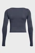 Жіночий лонгслів UA Train Seamless LS Under Armour S 1379150-044 - зображення 6