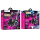 Наушники проводные полноразмерные Hoco W107 Сat ear игровые с микрофоном и подсветкой Jack 3.5 / USB розовые - изображение 7