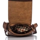 Чоловічі шкіряні сумки HILL BURRY Коричневий (3200_brown) - зображення 4