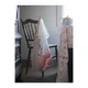 Рушник кухонний IKEA INBJUDANDE квітка квадрати 50x70 см 702.868.34 - зображення 5