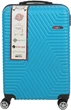 Чемодан на 4-х колесиках G&D Polo Suitcase Model 600 размер S 37 x 27 x 58 см Бирюзовый - изображение 1