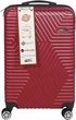Чемодан на 4-х колесиках G&D Polo Suitcase Model 600 размер S 37 x 27 x 58 см Бордовый - изображение 1