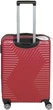 Чемодан на 4-х колесиках G&D Polo Suitcase Model 600 размер S 37 x 27 x 58 см Бордовый - изображение 3