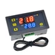Терморегулятор термостат поддержания температуры W3230 -50~120С 220В AC black - изображение 2