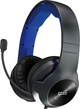 Słuchawki do gier Hori Gaming Headset Pro Czarny/Niebieski (873124008661) - obraz 2