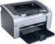 Принтер HP LaserJet P1006, Б/В - зображення 1
