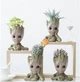 Комплект горшочков Грут Groot для цветов и канцелярии G1+G2 - изображение 2