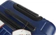 Чемодан на 4-х колесиках G&D Polo Suitcase Model 600 размер S 37 x 27 x 58 см Синий - изображение 7