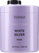 Maska do włosów Lakmé Teknia White Silver Mask 1000ml (8429421440219) - obraz 1