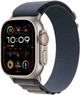 Смарт-годинник Apple Watch Ultra 2 GPS + Cellular 49mm Titanium Case with Blue Alpine Loop - Medium (MREP3UL/A) - зображення 1