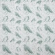 Декоративная ткань лонета птицы /tap зеленый (280см 179г/м² пог.м) (159327) - изображение 2
