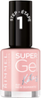 Лак для нігтів Rimmel London Supergel Kate Nail Lacquer 021 New Romantic 12 мл (30121102) - зображення 1