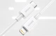 Кабель Baseus Type-C to Lightning 2метра PD 20W Superior White (CATLYS-C02) - изображение 4