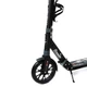 Самокат двухколесный Windsurfing с дисковым тормозом, держателем для бутылки, Led-фонариком, черный - изображение 3