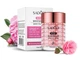 Крем Rose Moisturizing Shiny Eye Cream SADOER увлажняющий для кожи возле глаз с экстрактом розы 60гр - изображение 1