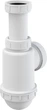 Сифон для кухонной мойки ALCA PLAST A443-DN50/40 с накидной гайкой 6/4" (8594045937541) - изображение 1