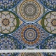Декоративная ткань лонета дайки / daiki синий (280см 183г/м² пог.м) (153474) - изображение 2