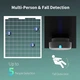Датчик присутності / руху Aqara FP2 Human Presence Sensor CN (RTCZCGQ12LM) Wi-Fi/BLE4.2/Matter Apple HomeKit - изображение 9