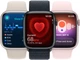 Смарт-годинник Apple Watch Series 9 GPS 41mm Midnight Aluminium Case with Midnight Sport Band - S/M (MR8W3) - зображення 7