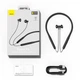 Бездротові навушники Baseus Bowie P1 на шию NGPB000001 Bluetooth Black 770891 - зображення 8