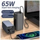 Батарея универсальная Atria 20000mAh, 65W, PD2.0, QC (WPD-65) - изображение 3