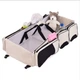 Багатофункціональна складана сумка-ліжко для новонароджених Ganen baby bed and bag FG бежевий - зображення 1