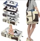 Багатофункціональна складана сумка-ліжко для новонароджених Ganen baby bed and bag FG бежевий - зображення 6