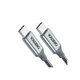 Дата кабель USB 2.0 Type-C to Type-C 1.8m 100W Choetech (XCC-1002-GY) - изображение 1