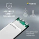 Varta Power Bank Energy 5000 мАч оснащенный усовершенствованной технологией безопасности c зарядным кабелем вес - 150 грамм - изображение 5