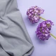 Ткань кулир с эластаном сірий (04-18132*009) TM IDEIA - изображение 3