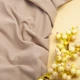 Ткань кулир с эластаном беж (04-18132*010) TM IDEIA - изображение 3