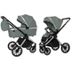 Універсальна коляска 2 в 1 Carrello Optima CRL-6503 Nordic Green - зображення 2
