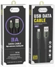 Кабель Sky Dolphin S01L Braided Fast USB to Lightning 3 A 1 м Темно-зеленый (USB-000580) - изображение 3