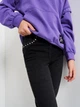 Детские джинсы для девочки Coccodrillo Jeans Collection Girl ZC3123104JCG-021 116 см (5904986207390) - изображение 4