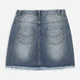 Подростковая джинсовая юбка для девочки Coccodrillo Jeans Collection Girl ZC3124202JCG-014 146 см Синяя (5904986208007) - изображение 6